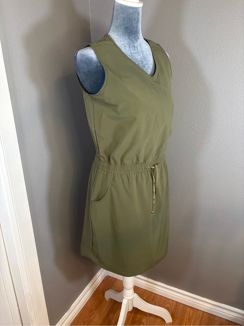 Kuhl Vantage Dress Olive Size S - Picture 5 of 12